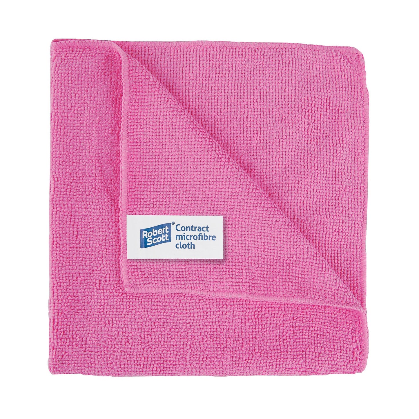 Robert Scott - Contract Microfibre Cleaning Cloths 40cm x 40cm (10 Pack)