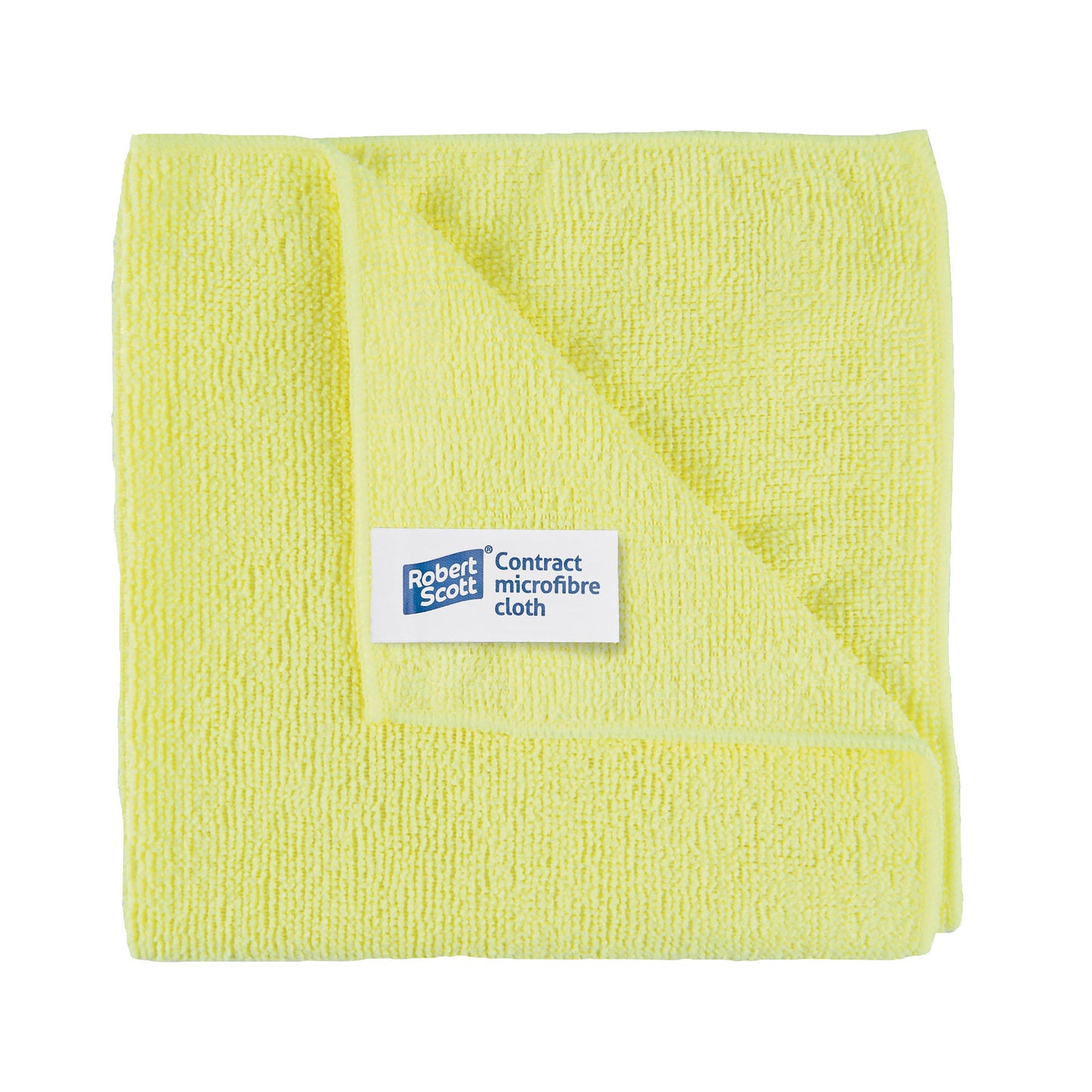 Robert Scott - Contract Microfibre Cleaning Cloths 40cm x 40cm (10 Pack)