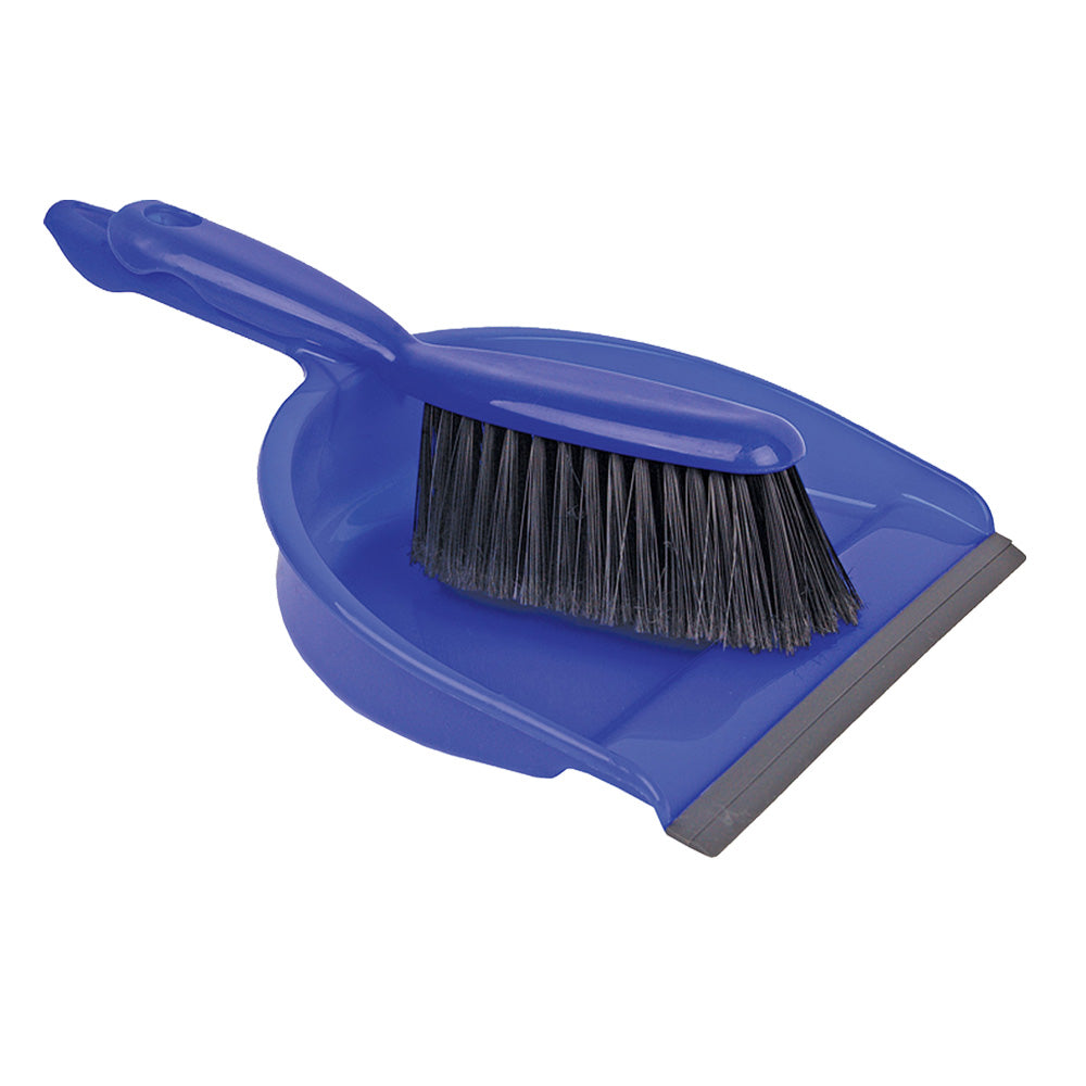Robert Scott - Professional Dustpan & Brush Set Stiff