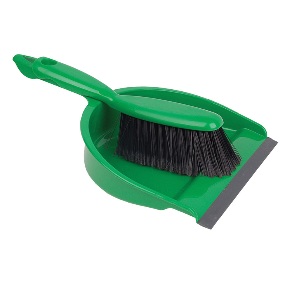 Robert Scott - Professional Dustpan & Brush Set Stiff