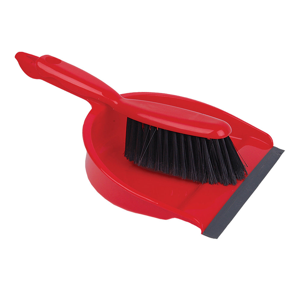 Robert Scott - Professional Dustpan & Brush Set Stiff