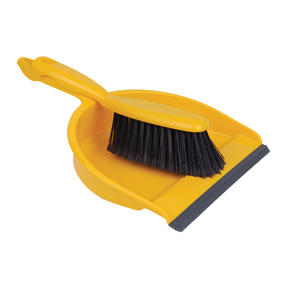 Robert Scott - Professional Dustpan & Brush Set Stiff