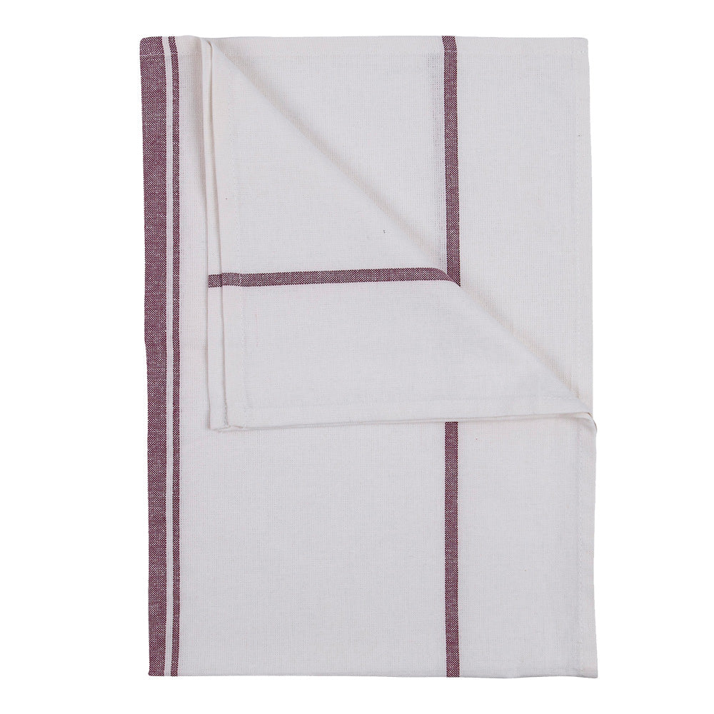 Robert Scott - Glass Cloth 85g Centre Strip 50cm x 76xm (10 Pack)