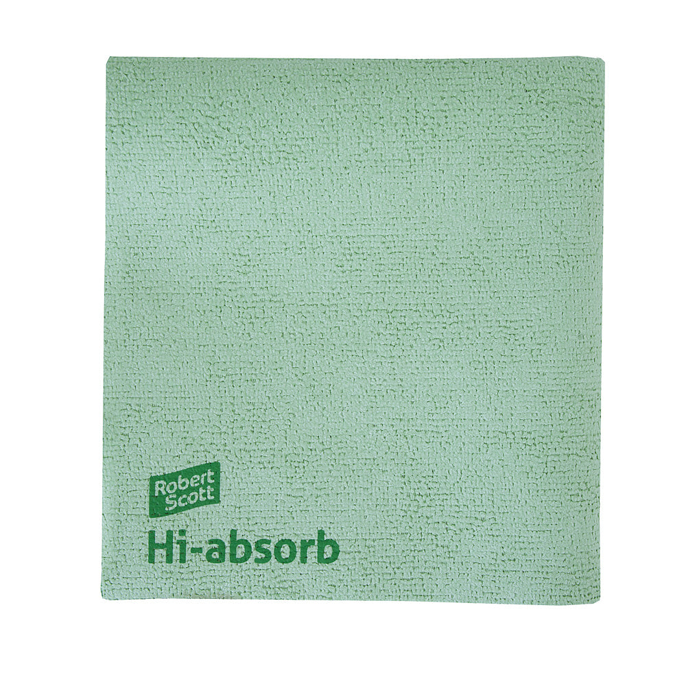 Robert Scott - Hi-absorb Microfibre Cleaning Cloths 38cm x 35cm (5 Pack)