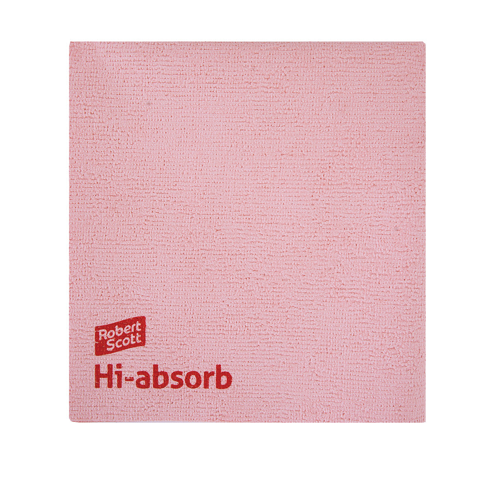Robert Scott - Hi-absorb Microfibre Cleaning Cloths 38cm x 35cm (5 Pack)