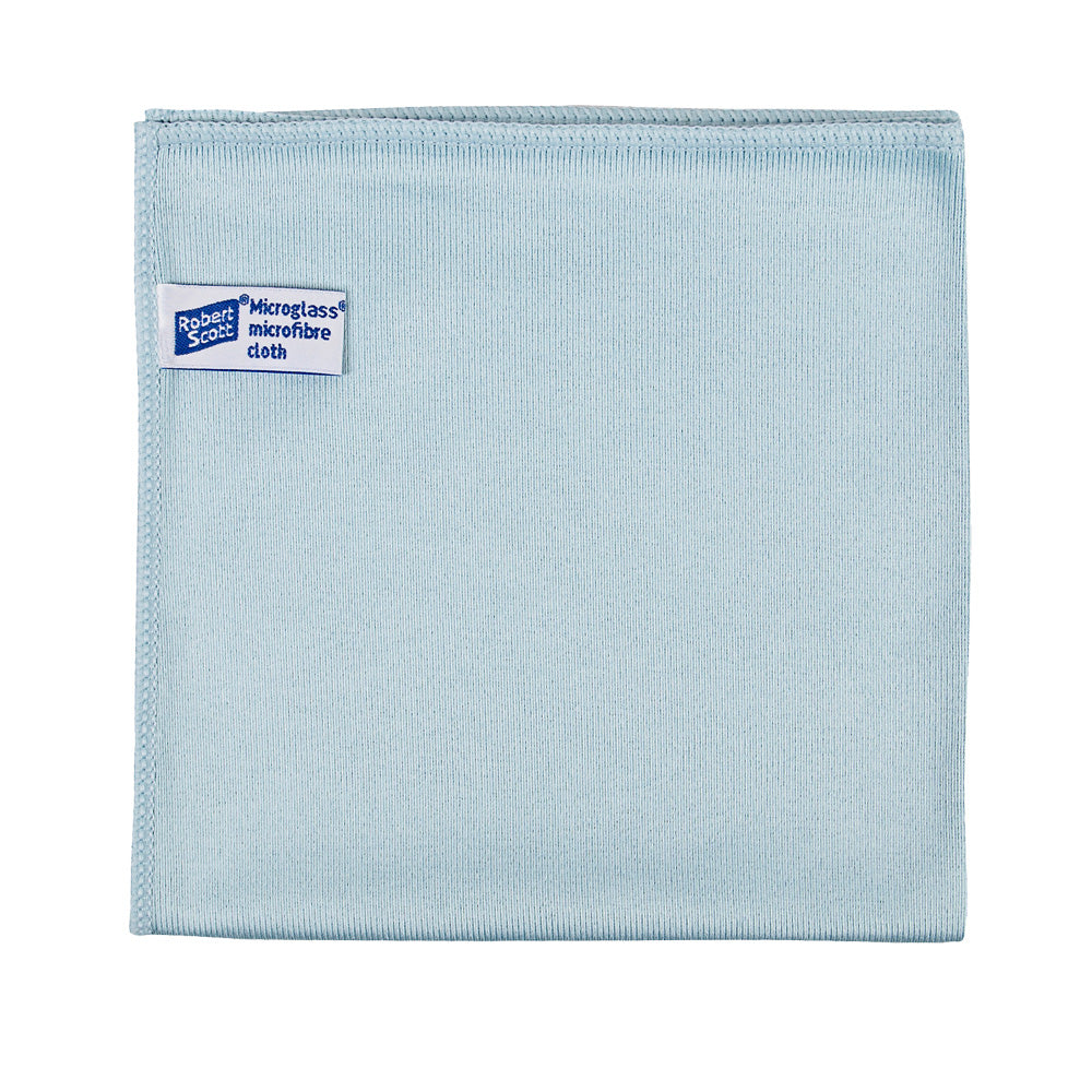 Robert Scott - Microglass® Microfibre Cloth Standard 40cm x 40cm (10 Pack)
