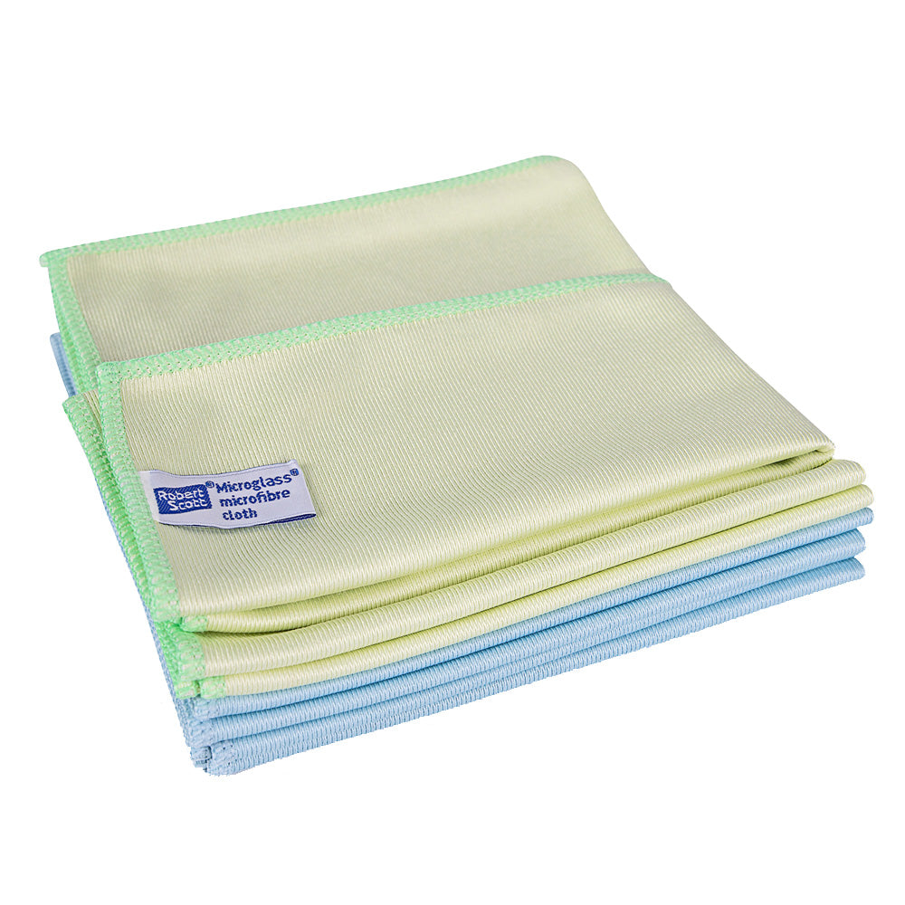 Robert Scott - Microglass® Microfibre Cloth Standard 40cm x 40cm (10 Pack)