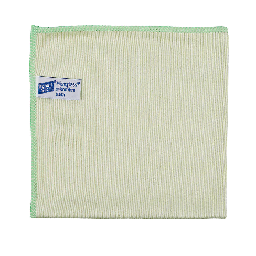 Robert Scott - Microglass® Microfibre Cloth Standard 40cm x 40cm (10 Pack)