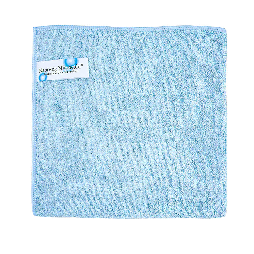 Robert Scott - Nano-Ag Microbial Microfibre Cleaning Cloths 40cm x 40cm (5 Pack)