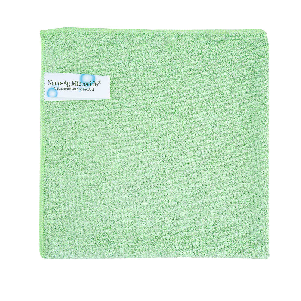 Robert Scott - Nano-Ag Microbial Microfibre Cleaning Cloths 40cm x 40cm (5 Pack)
