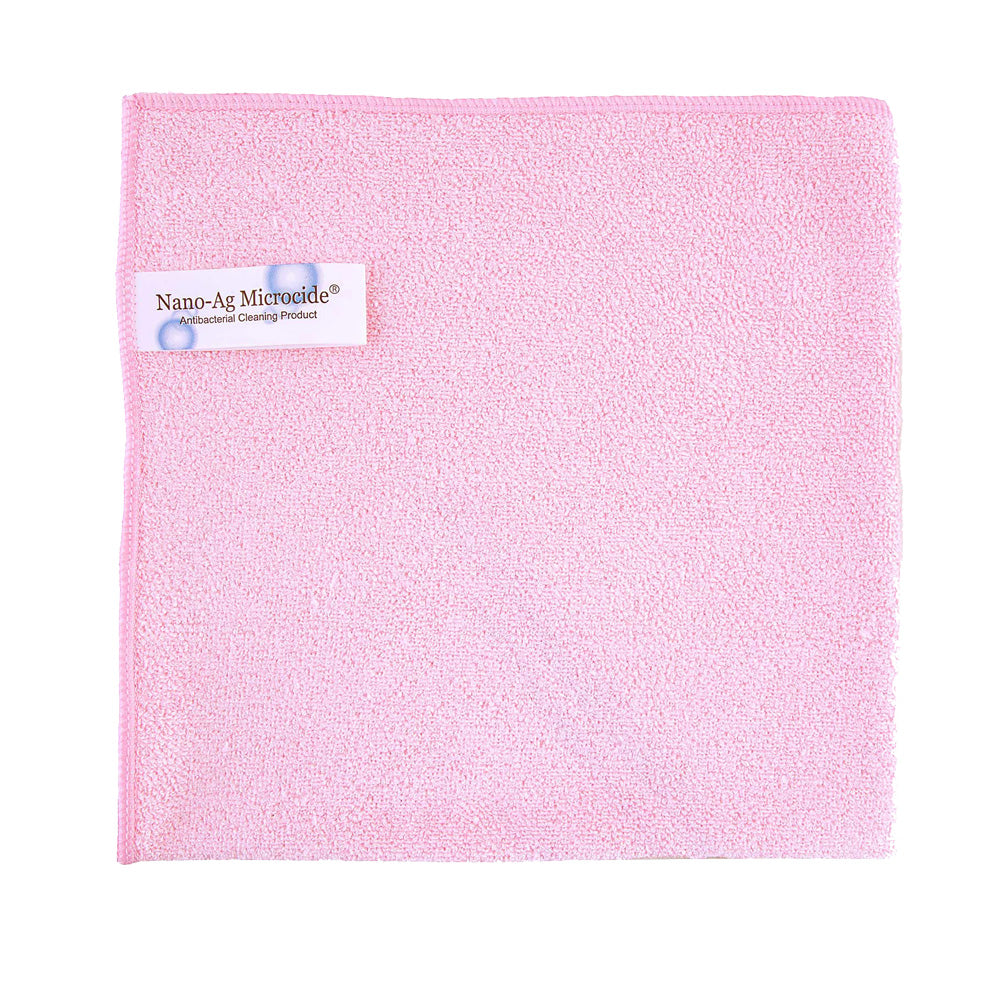 Robert Scott - Nano-Ag Microbial Microfibre Cleaning Cloths 40cm x 40cm (5 Pack)