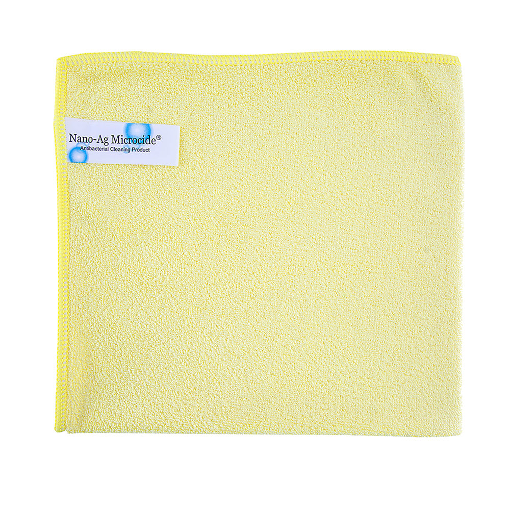 Robert Scott - Nano-Ag Microbial Microfibre Cleaning Cloths 40cm x 40cm (5 Pack)