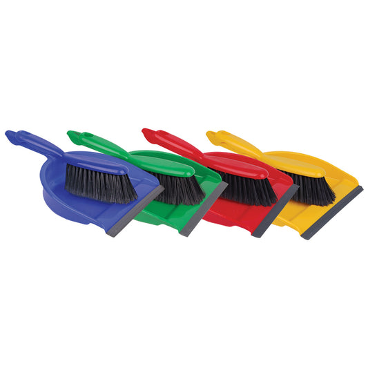 Robert Scott - Professional Dustpan & Brush Set Soft