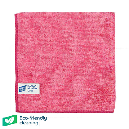 Robert Scott - Ecofibre Microfibre Cleaning Cloths 40cm x 40cm (10 Pack)