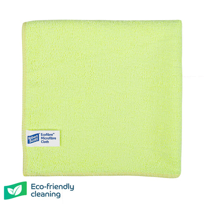 Robert Scott - Ecofibre Microfibre Cleaning Cloths 40cm x 40cm (10 Pack)