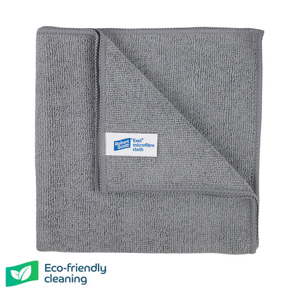 Robert Scott - Exel® Microfibre Cleaning Cloths 40cm x 40cm (10 Pack)