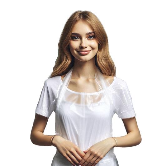 Disposable Polythene Aprons – (Pack of 100)