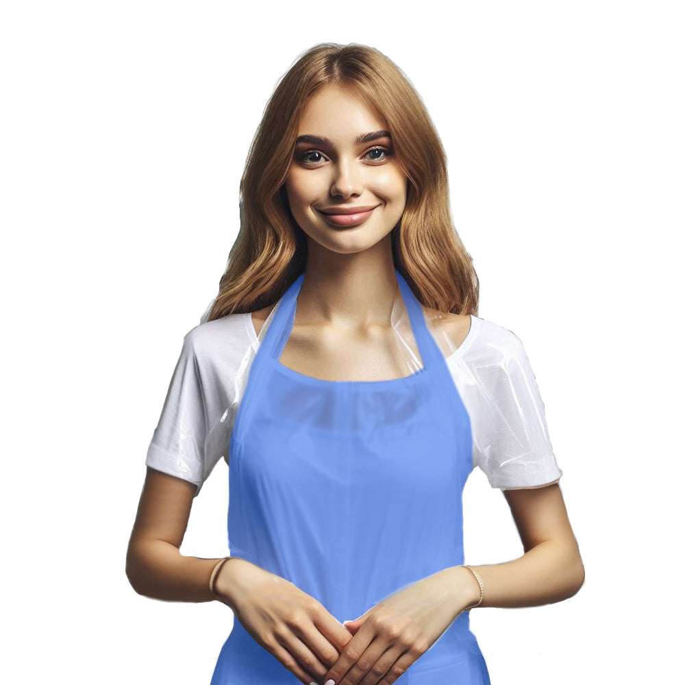 Disposable Polythene Aprons – (Pack of 100)