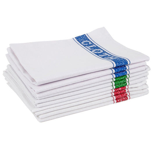 Robert Scott - Glass Cloth Cotton 85g 50cm x 76xm (10 Pack)