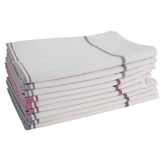 Robert Scott - Glass Cloth 85g Centre Strip 50cm x 76xm (10 Pack)
