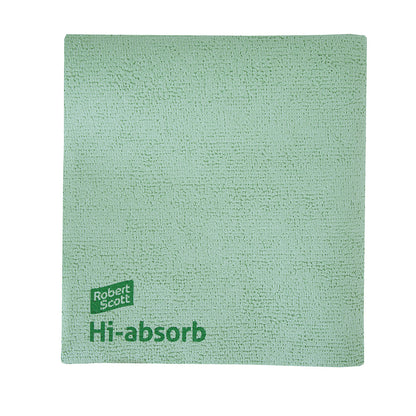Robert Scott - Hi-absorb Microfibre Cleaning Cloths 38cm x 35cm (5 Pack)