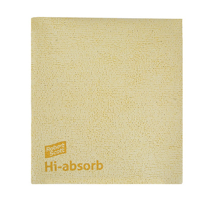 Robert Scott - Hi-absorb Microfibre Cleaning Cloths 38cm x 35cm (5 Pack)
