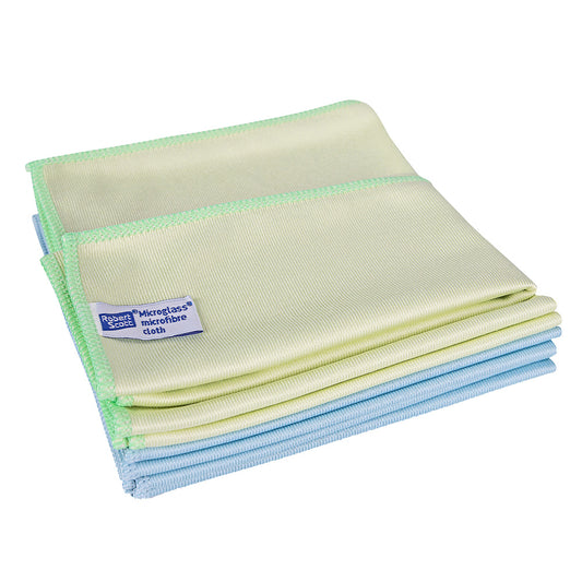 Robert Scott - Microglass® Microfibre Cloth Standard 40cm x 40cm (10 Pack)