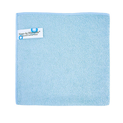 Robert Scott - Nano-Ag Microbial Microfibre Cleaning Cloths 40cm x 40cm (5 Pack)
