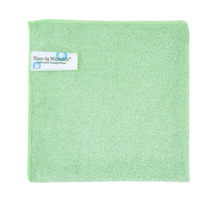 Robert Scott - Nano-Ag Microbial Microfibre Cleaning Cloths 40cm x 40cm (5 Pack)