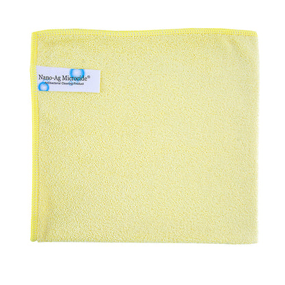 Robert Scott - Nano-Ag Microbial Microfibre Cleaning Cloths 40cm x 40cm (5 Pack)
