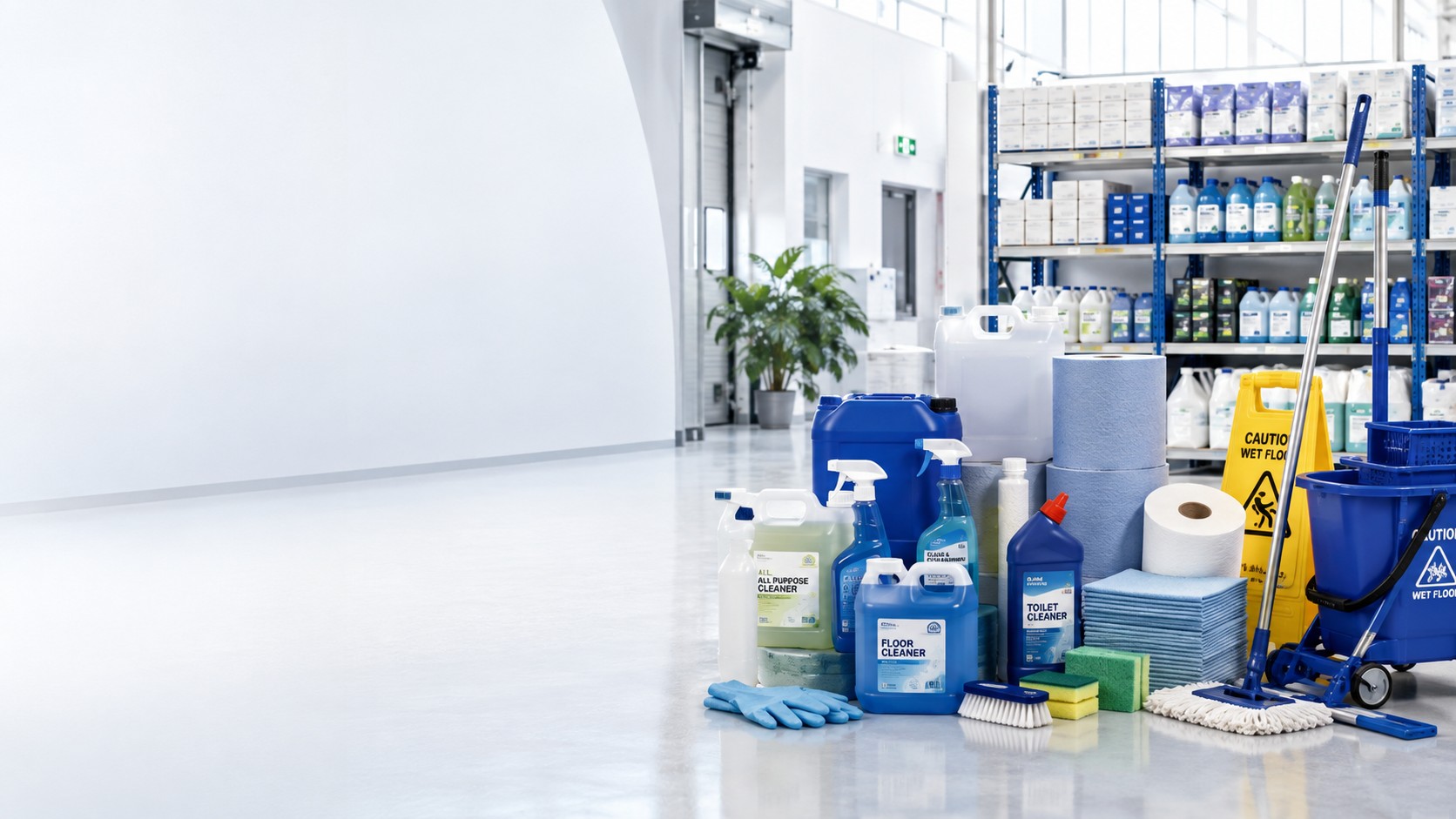 Staffordshire Cleaning Supplies